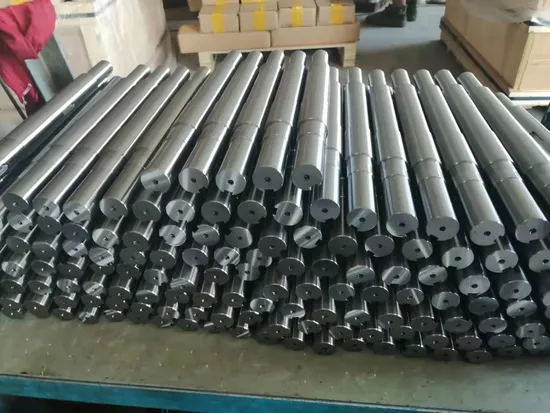 Personalização de amostra de aço forjado a quente para redutor, hardware, flange, engrenagem, eixo, tubo