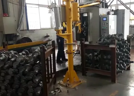 Peças personalizadas para máquinas de forjamento a quente, peças de precisão usinadas CNC