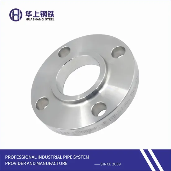 F304/304L/316/316L/321/Flange de aço duplex