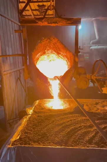 Forjamento de liga metálica, produto de alumínio, forjamento de aço frio para peças sobressalentes de caminhões