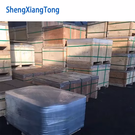 Flange de soldagem de topo plano de placa de aço carbono com pescoço de alta pressão