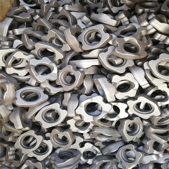 Carbono personalizado/ligas de aço quente/frio/morrer/peças forjadas/forjadas para caminhão/reboque/Tracter/ônibus/máquinas